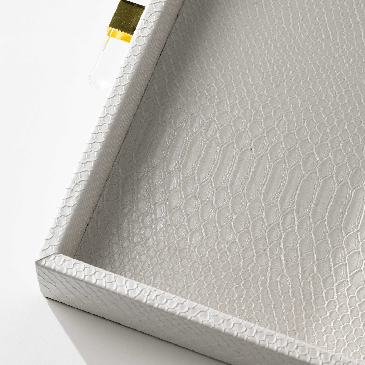 Snakeskin Trays