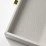 Snakeskin Trays