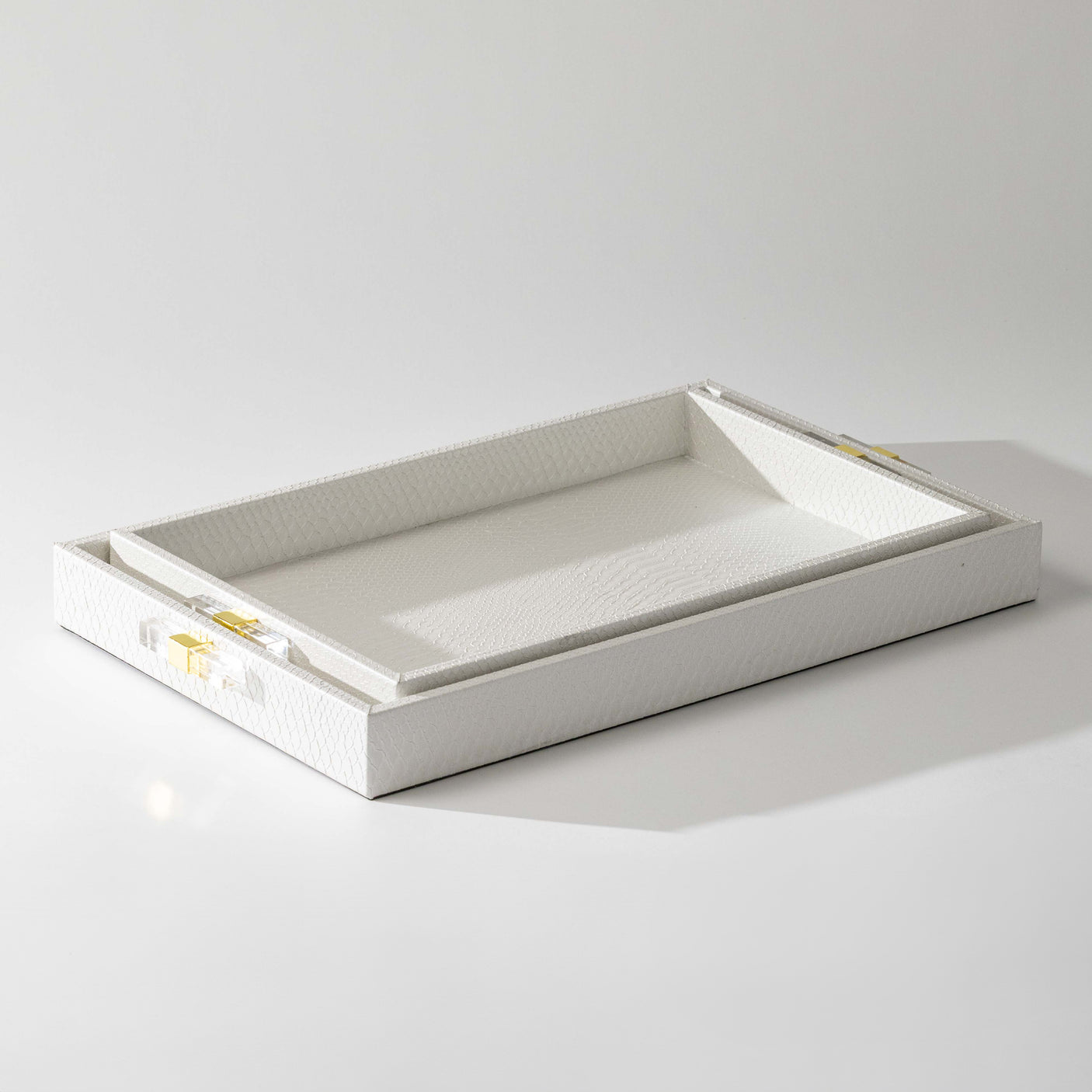 Snakeskin Trays