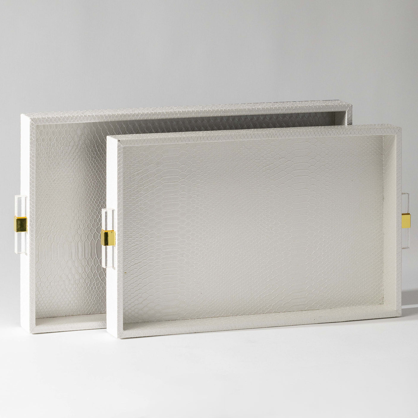 Snakeskin Trays