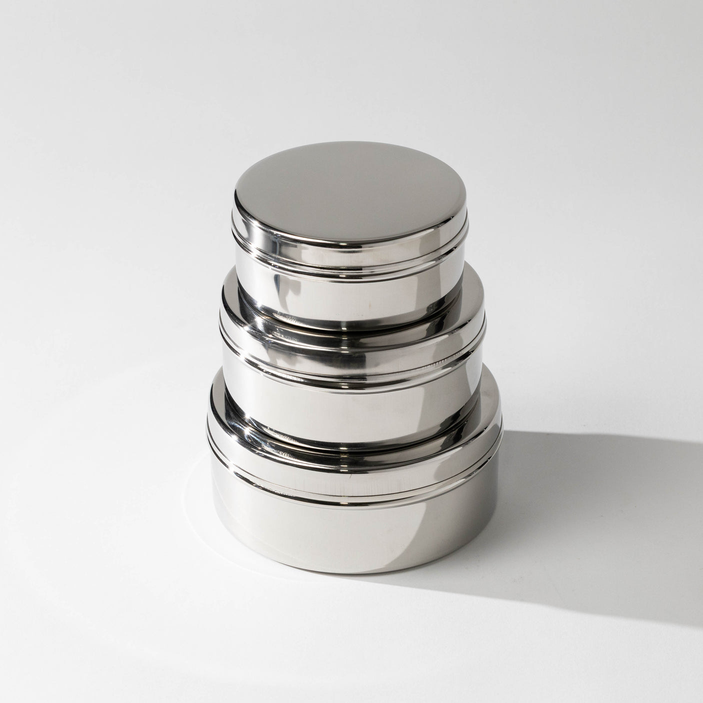 Stainless Steel Containers Set