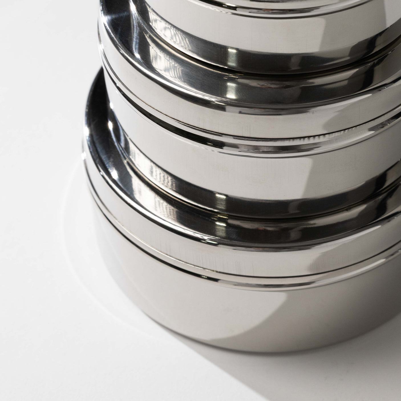 Stainless Steel Containers Set