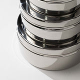 Stainless Steel Containers Set