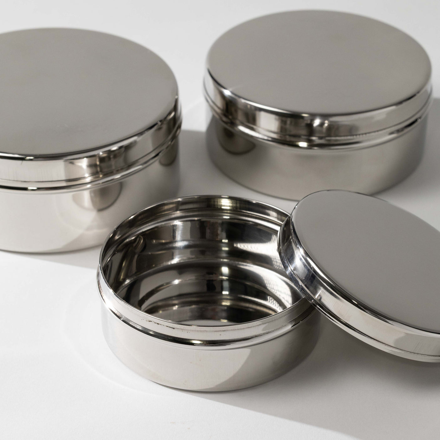 Stainless Steel Containers Set