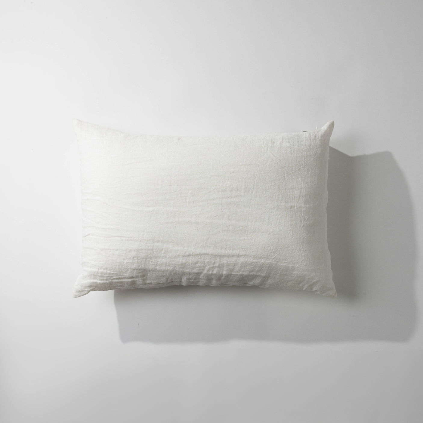 Stonewashed Linen Lumbar Pillows