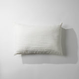 Stonewashed Linen Lumbar Pillows