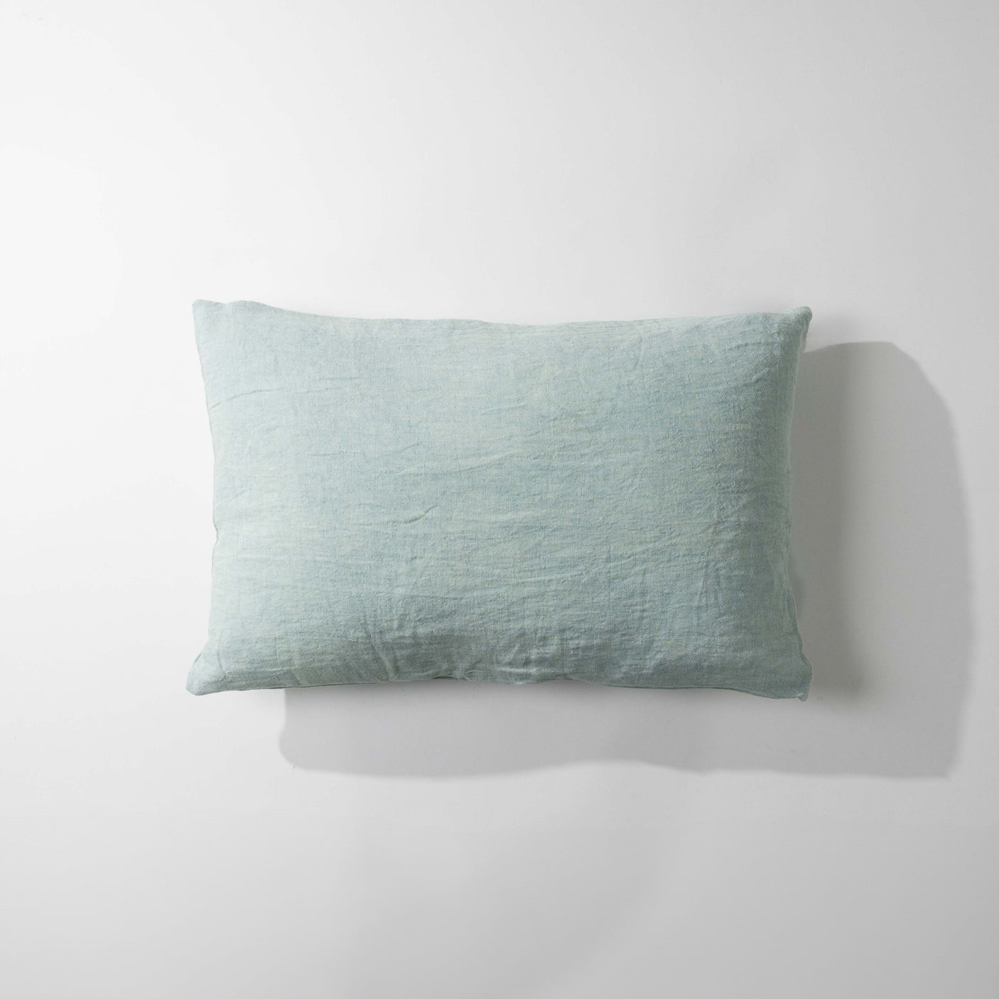 Stonewashed Linen Lumbar Pillows