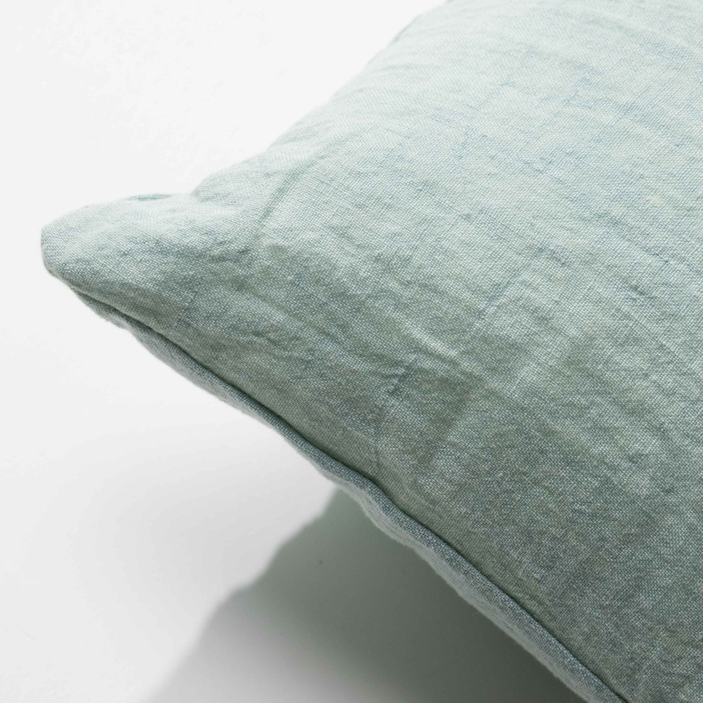 Stonewashed Linen Lumbar Pillows
