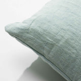Stonewashed Linen Lumbar Pillows