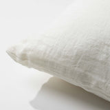 Stonewashed Linen Lumbar Pillows