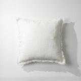 Stonewashed Linen Square Pillows