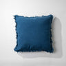 Stonewashed Linen Square Pillows