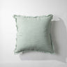 Stonewashed Linen Square Pillows