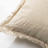 Stonewashed Linen Square Pillows
