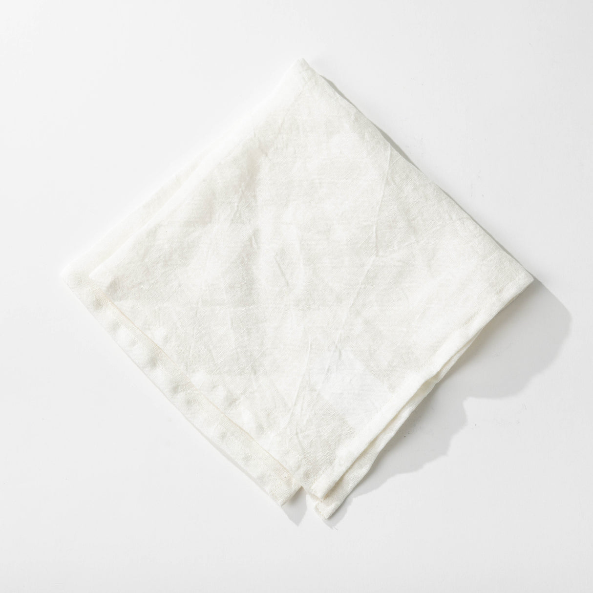 Stonewashed Linen Napkins Set
