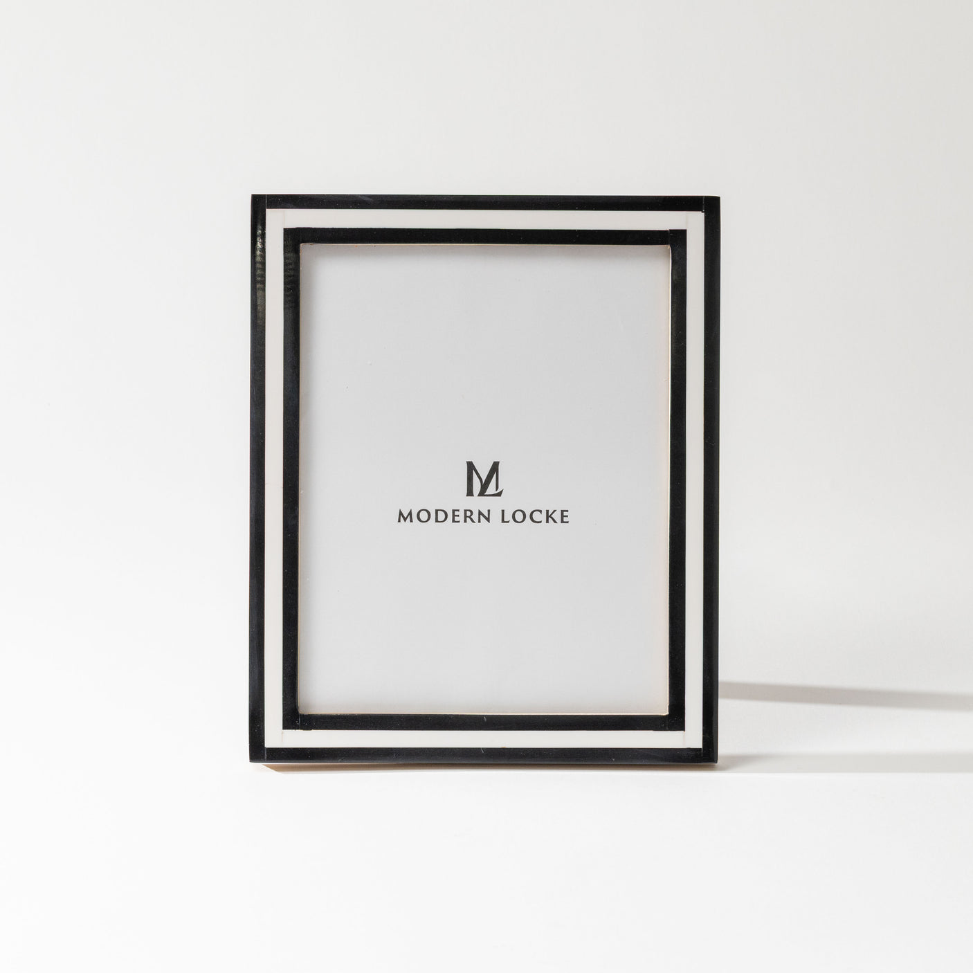 Striped Photo Frames - Imperfect