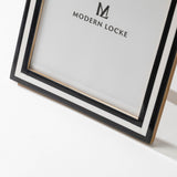 Striped Photo Frames - Imperfect