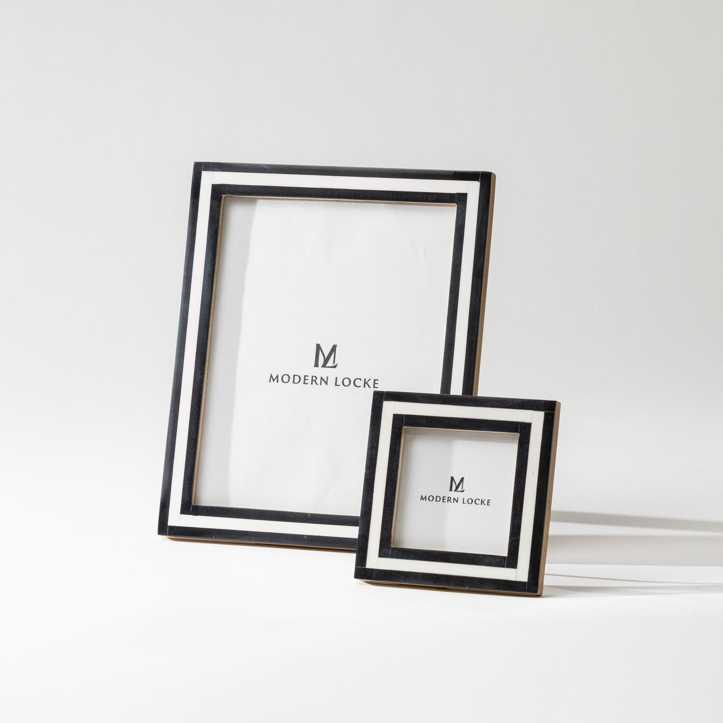 Striped Photo Frames - Imperfect