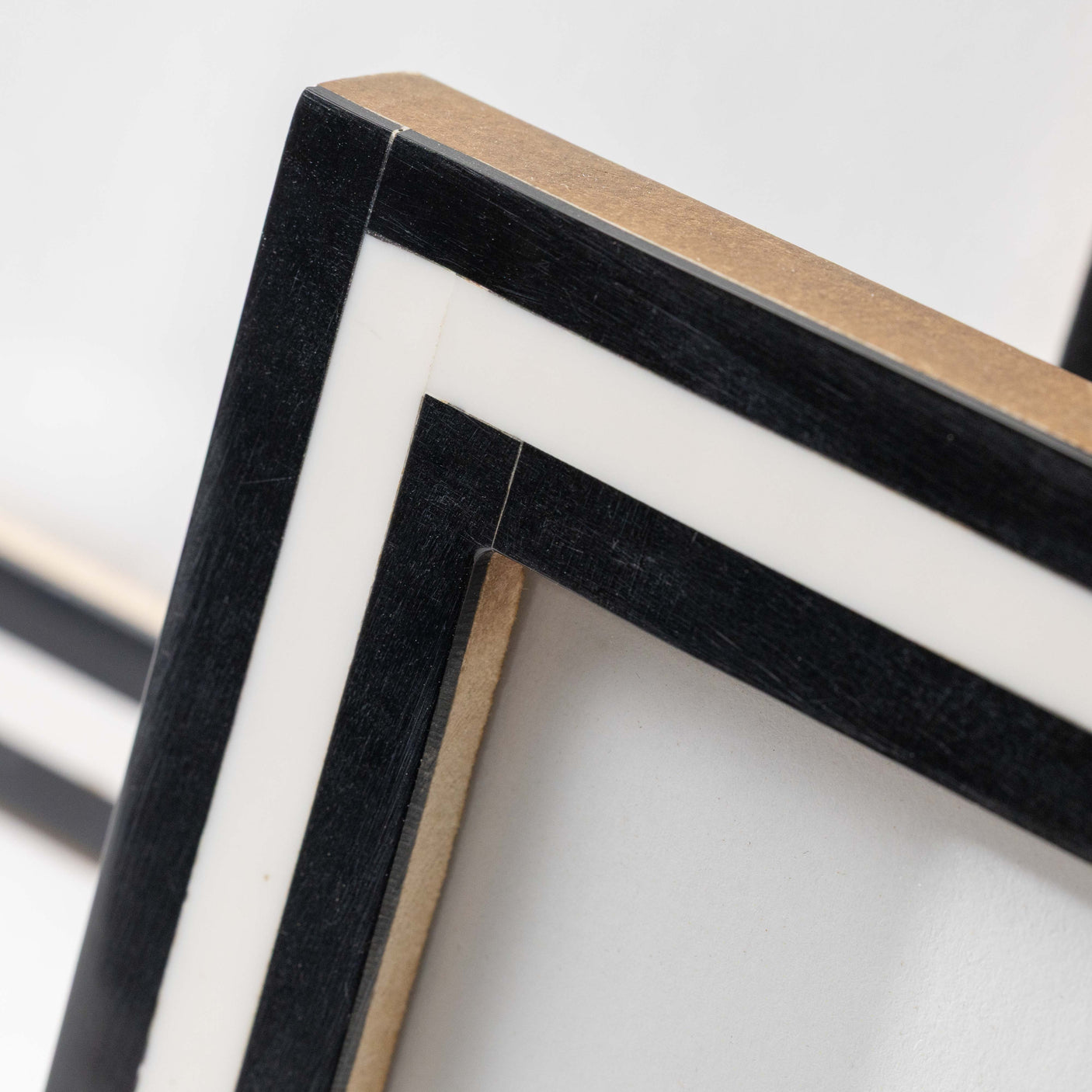 Striped Photo Frames - Imperfect
