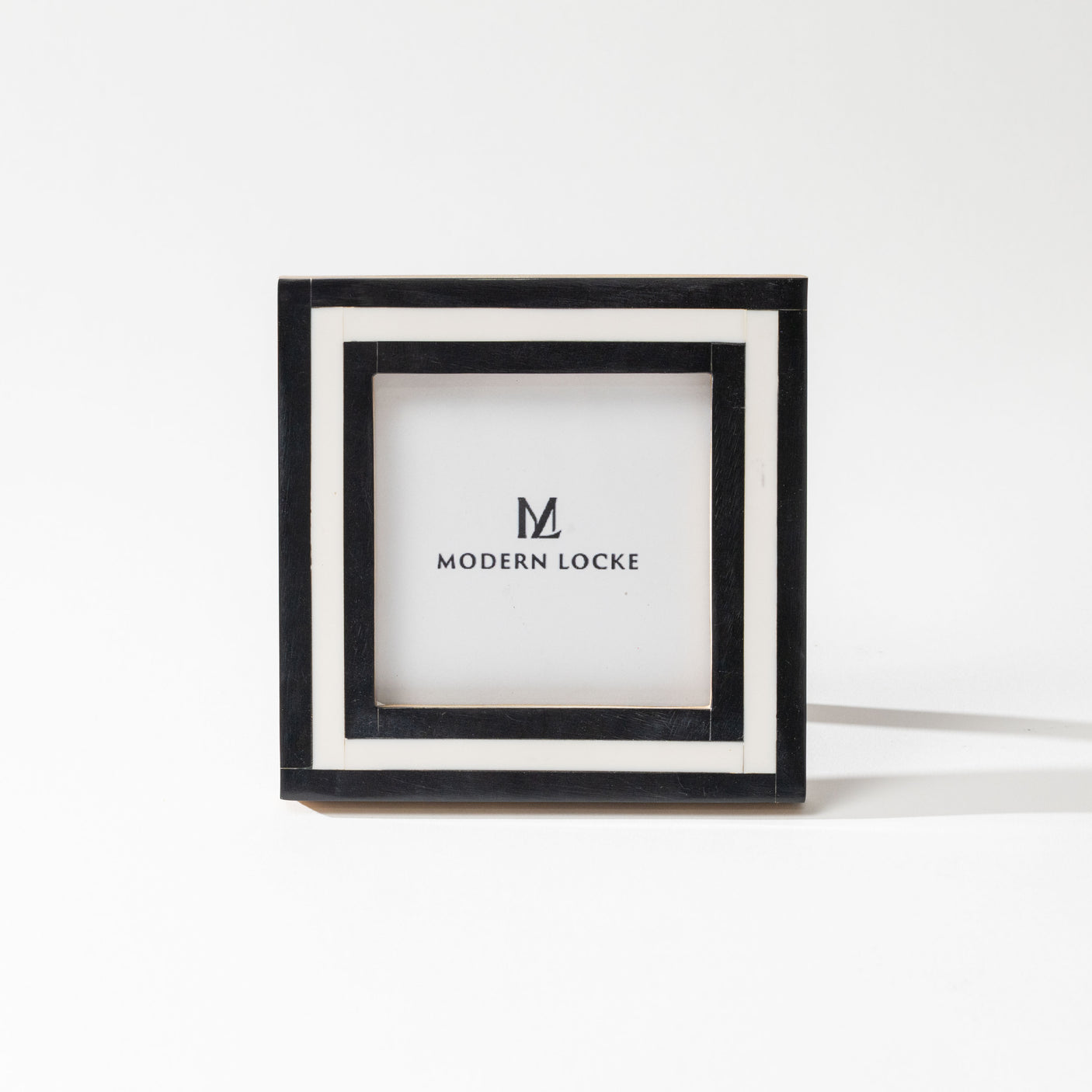 Striped Photo Frames - Imperfect