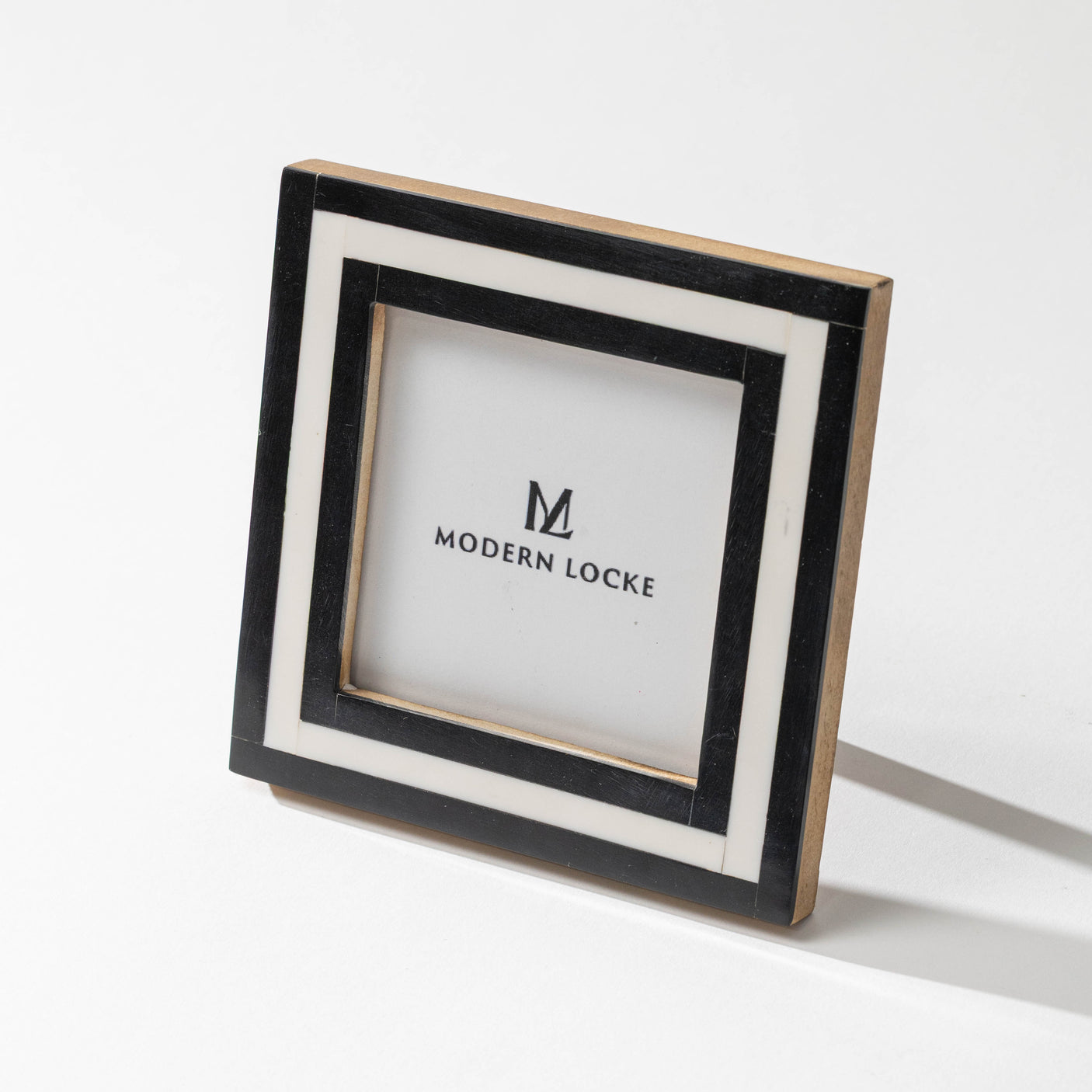 Striped Photo Frames - Imperfect
