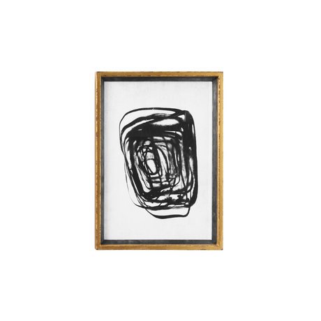 Abstract Framed Wall Decor