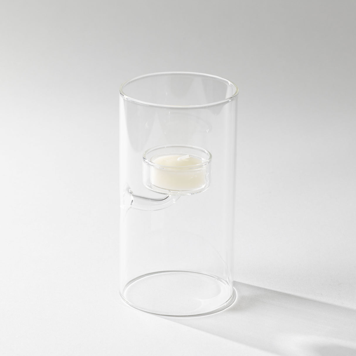 Suspended Glass Tealight Hurricane