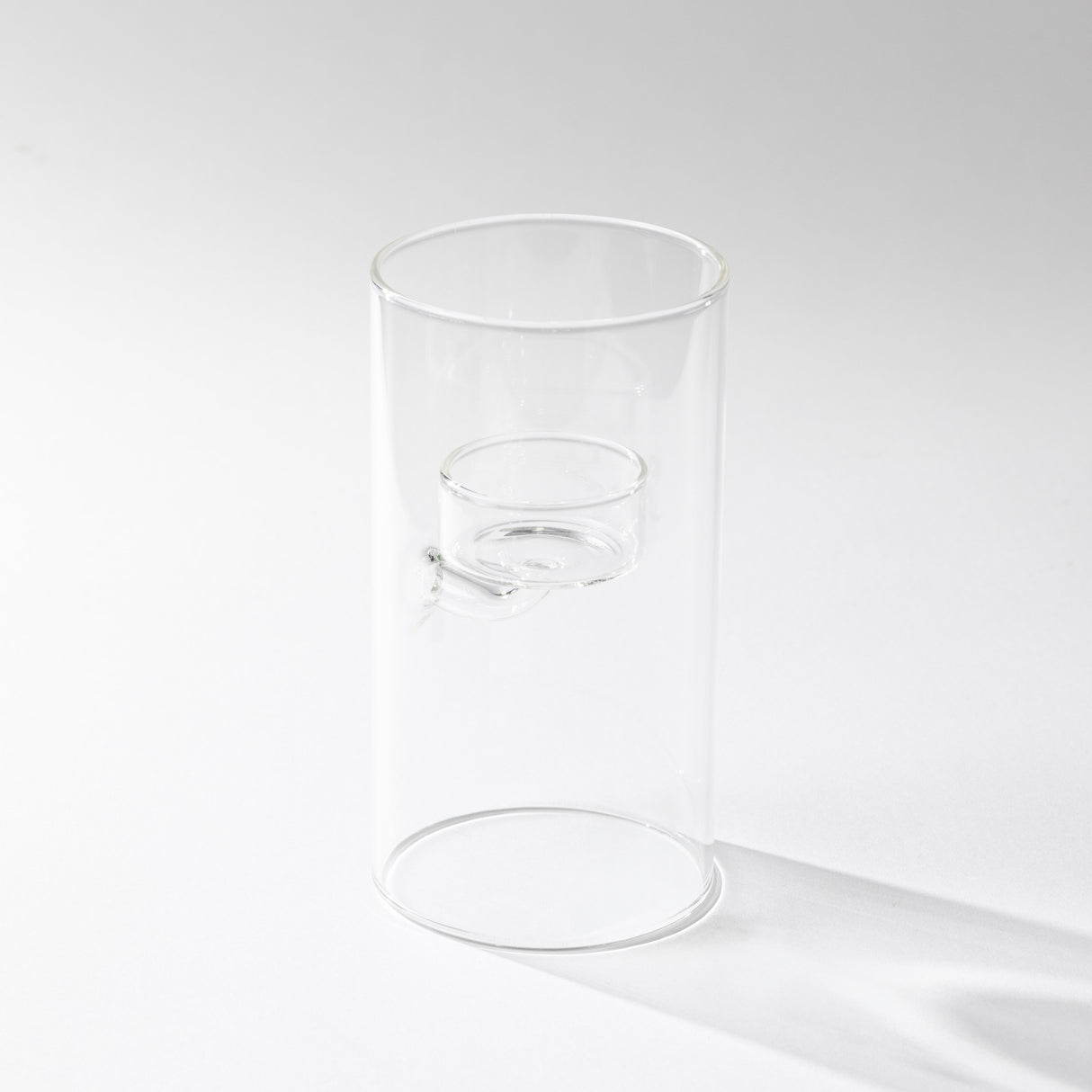 Suspended Glass Tealight Hurricane