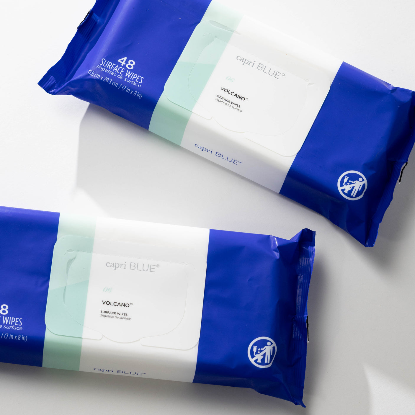 Volcano Surface Wipes Set