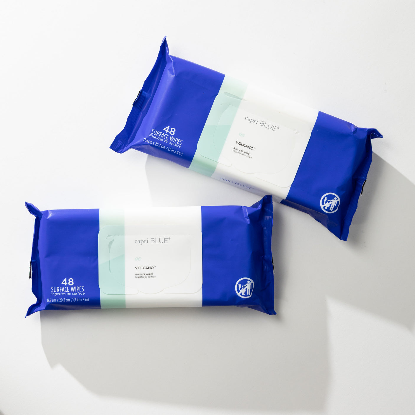 Volcano Surface Wipes Set