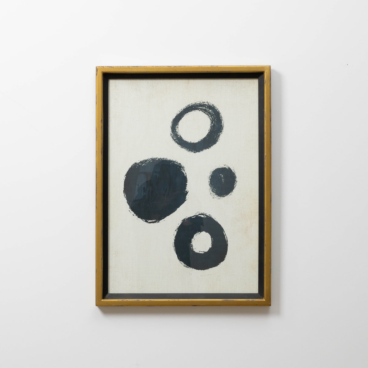Abstract Framed Wall Decor