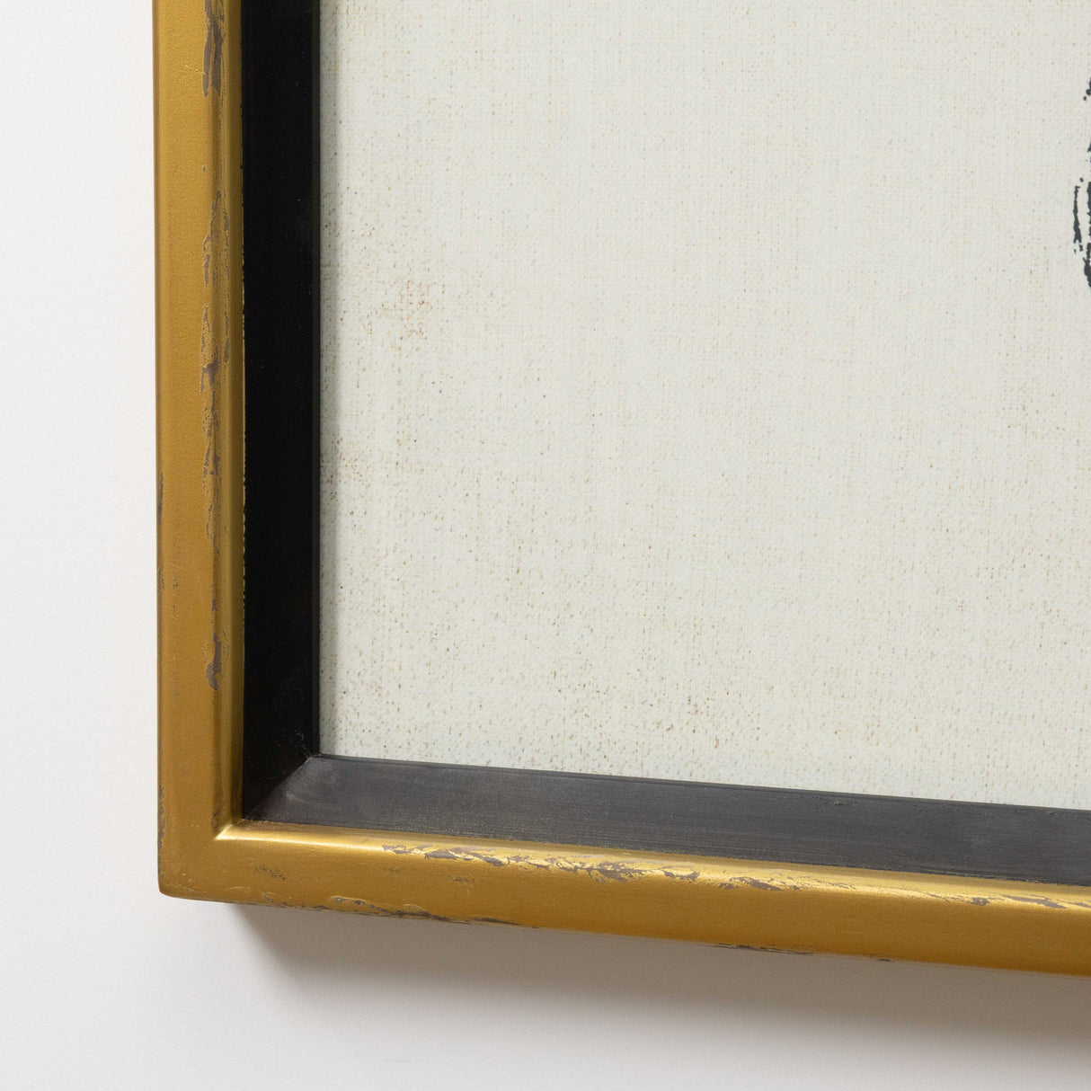 Abstract Framed Wall Decor