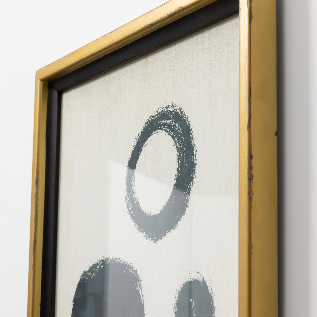 Abstract Framed Wall Decor