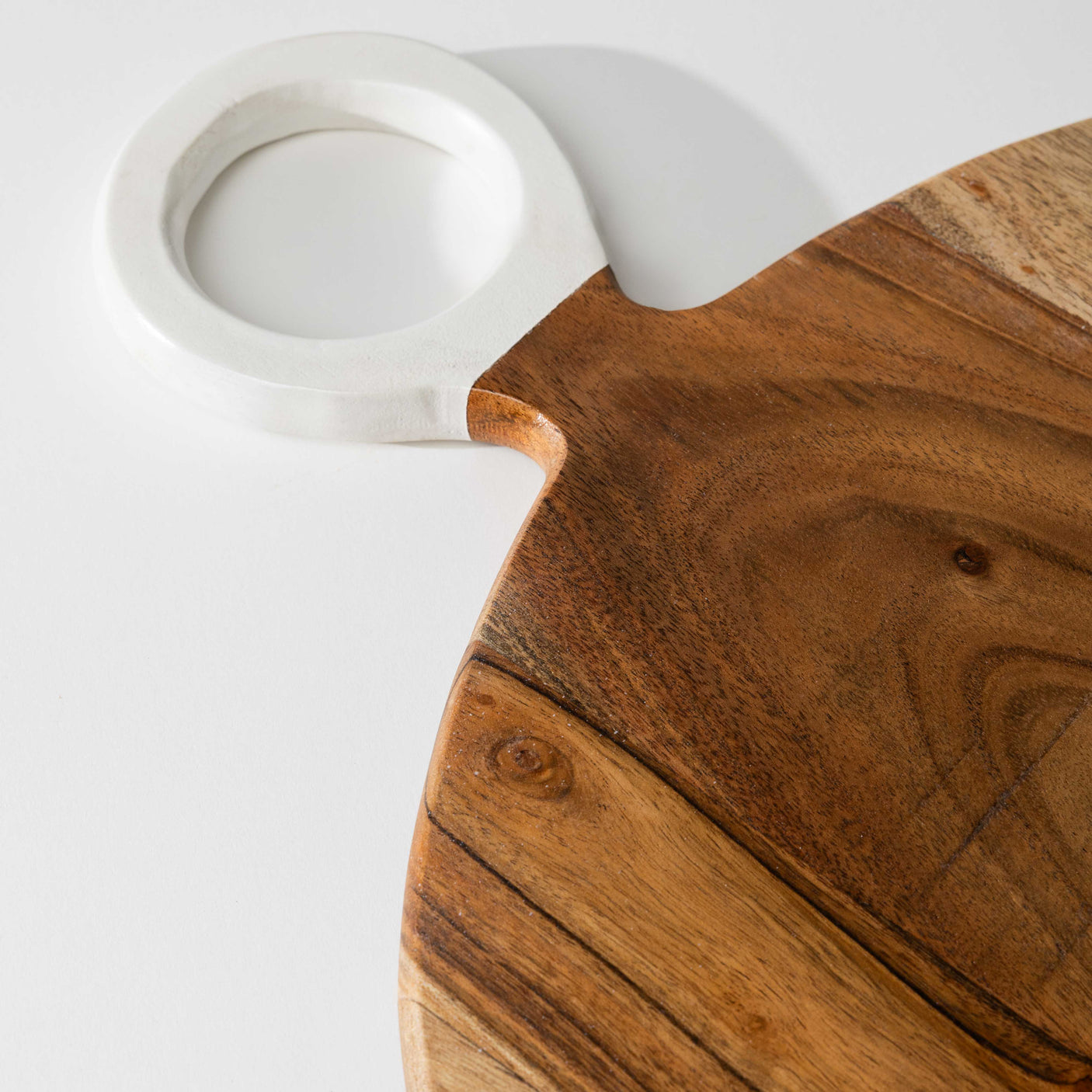 White Handle Cutting Boards