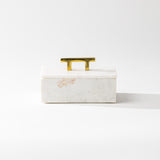 White Marble Boxes