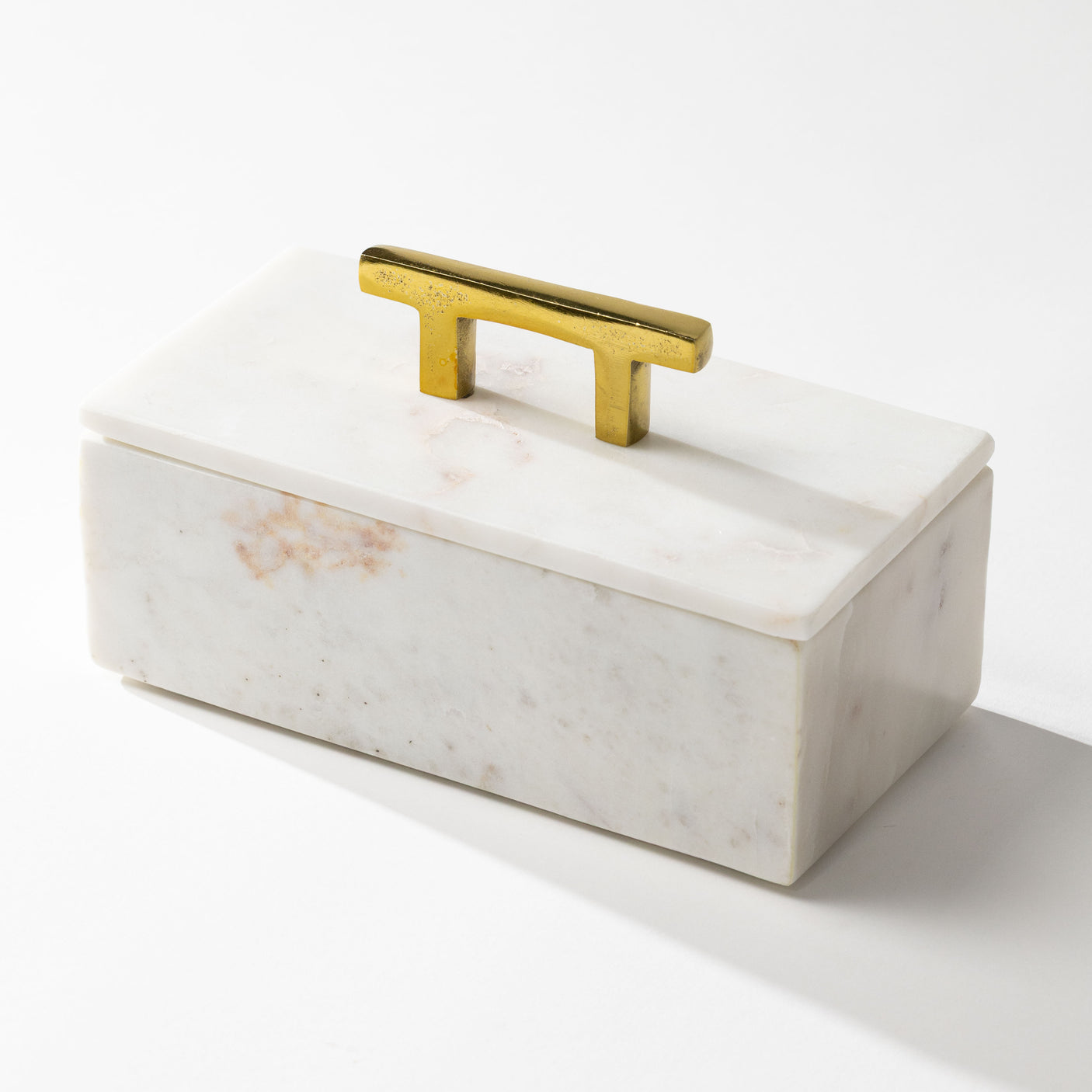 White Marble Boxes