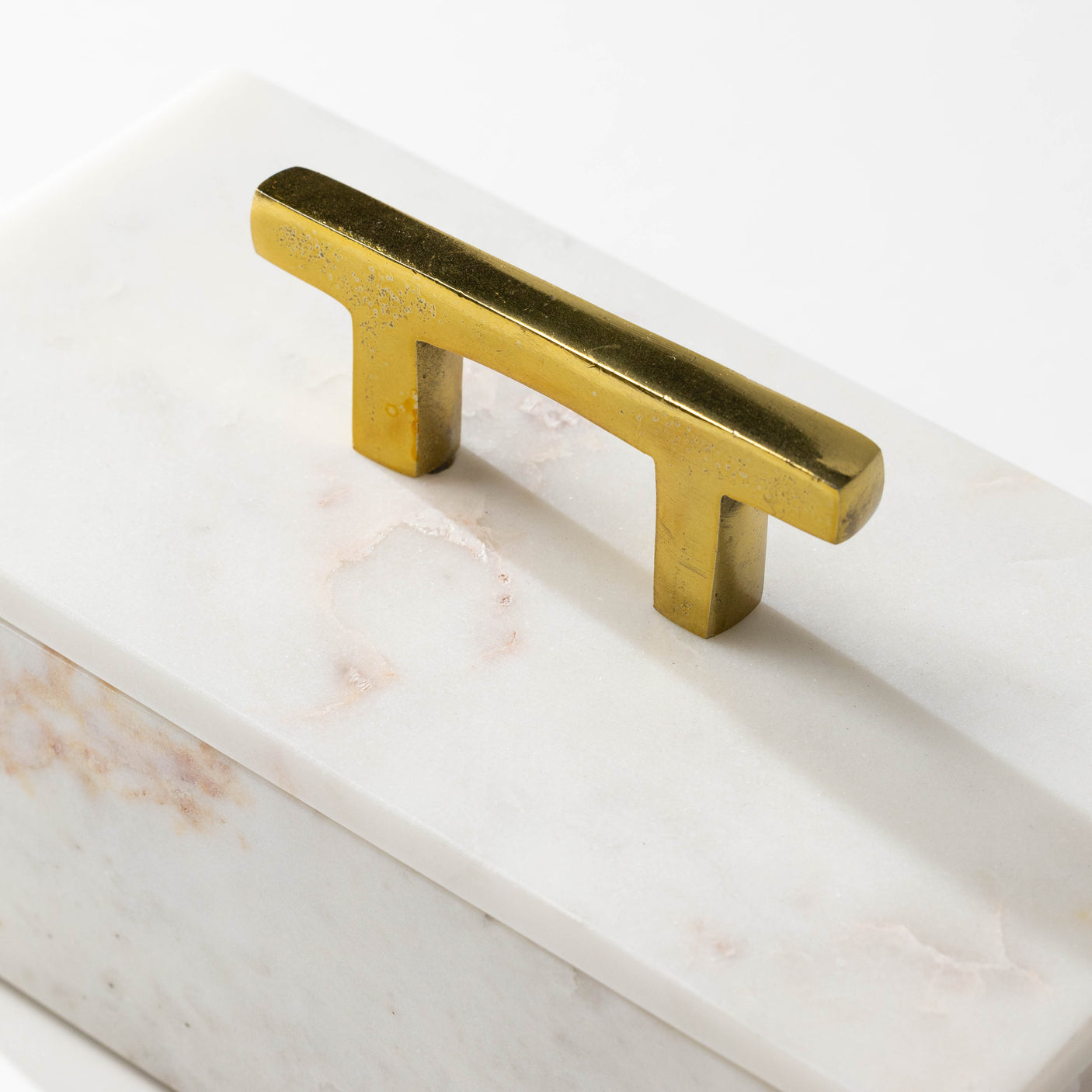 White Marble Boxes