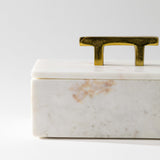 White Marble Boxes