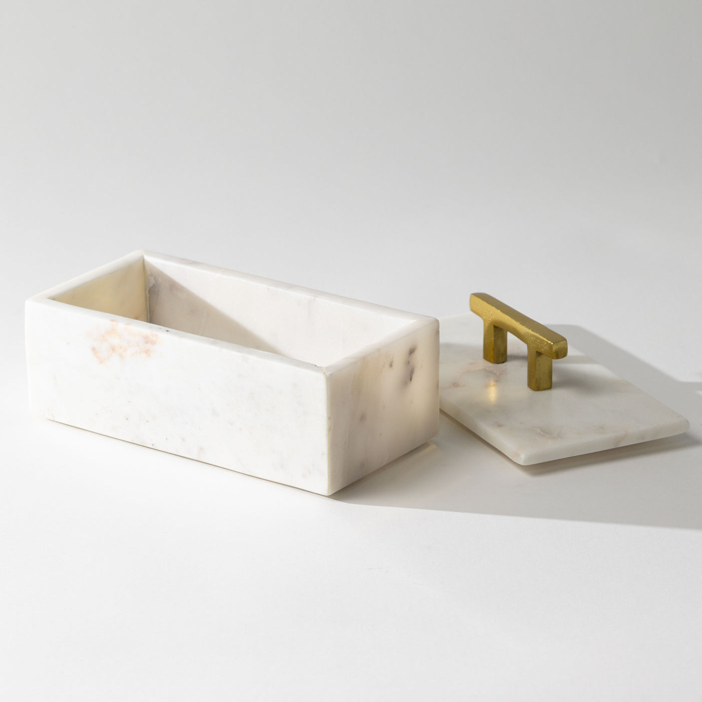 White Marble Boxes