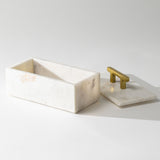 White Marble Boxes
