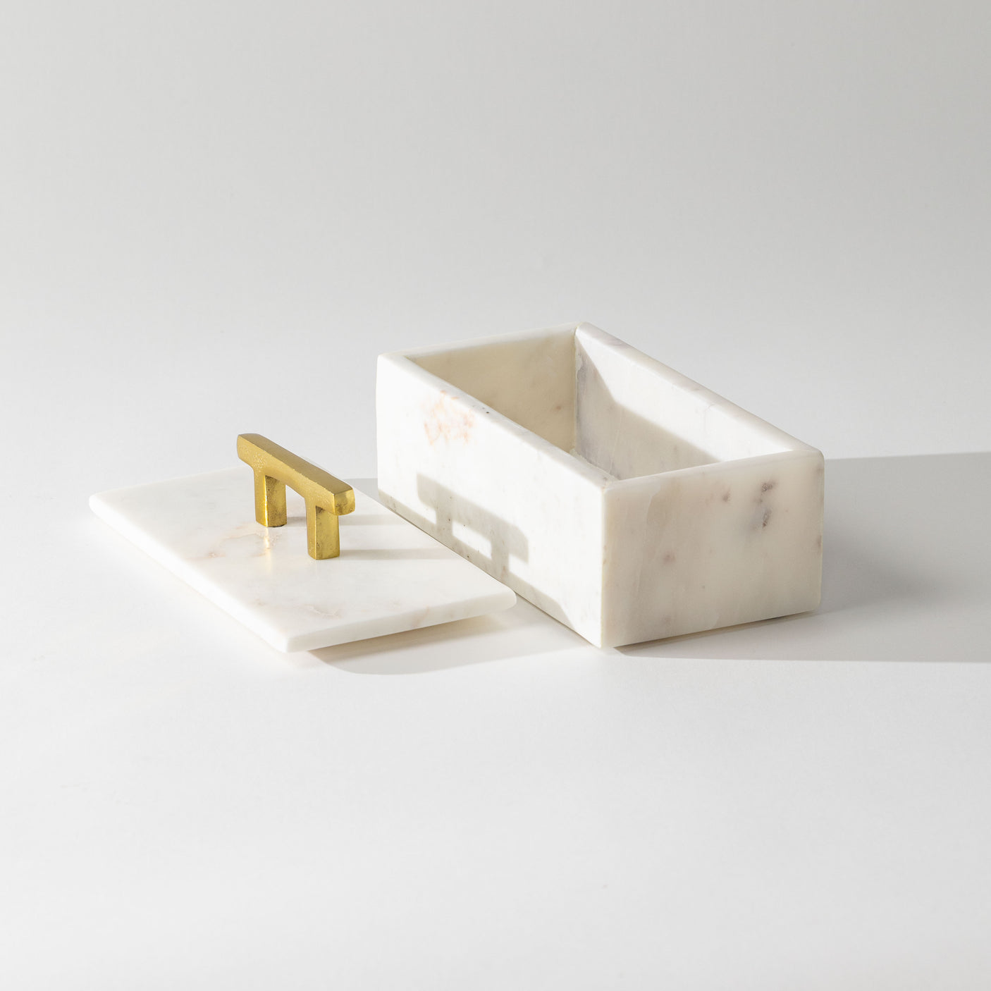 White Marble Boxes