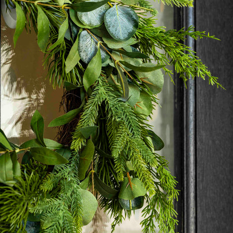 Winter Greenery Wreath