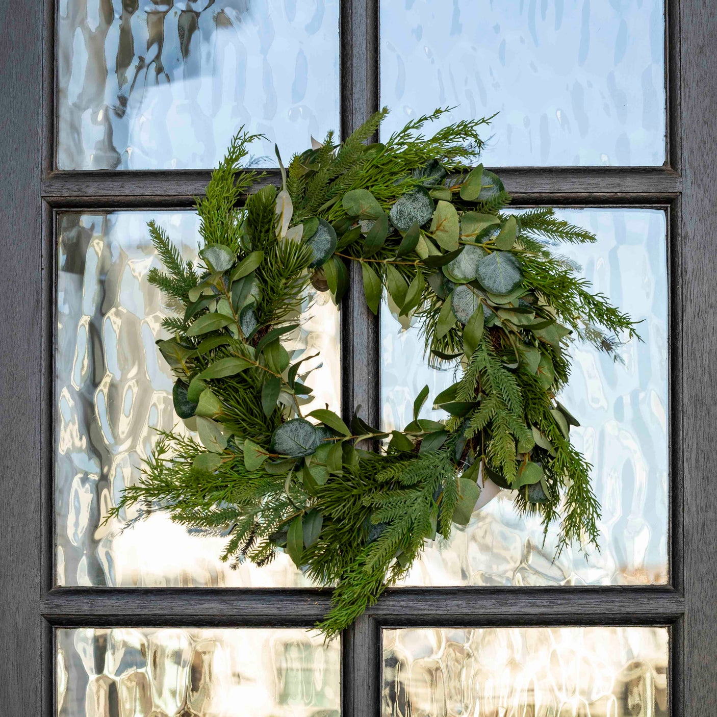 Winter Greenery Wreath