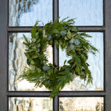 Winter Greenery Wreath