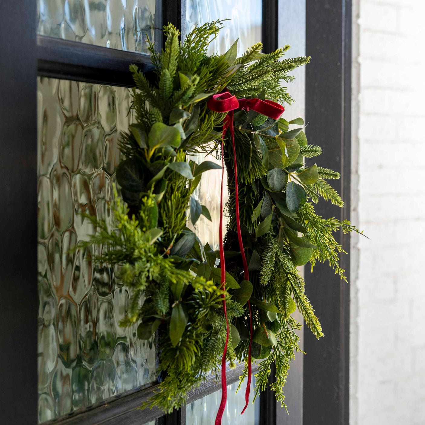 Winter Greenery Wreath