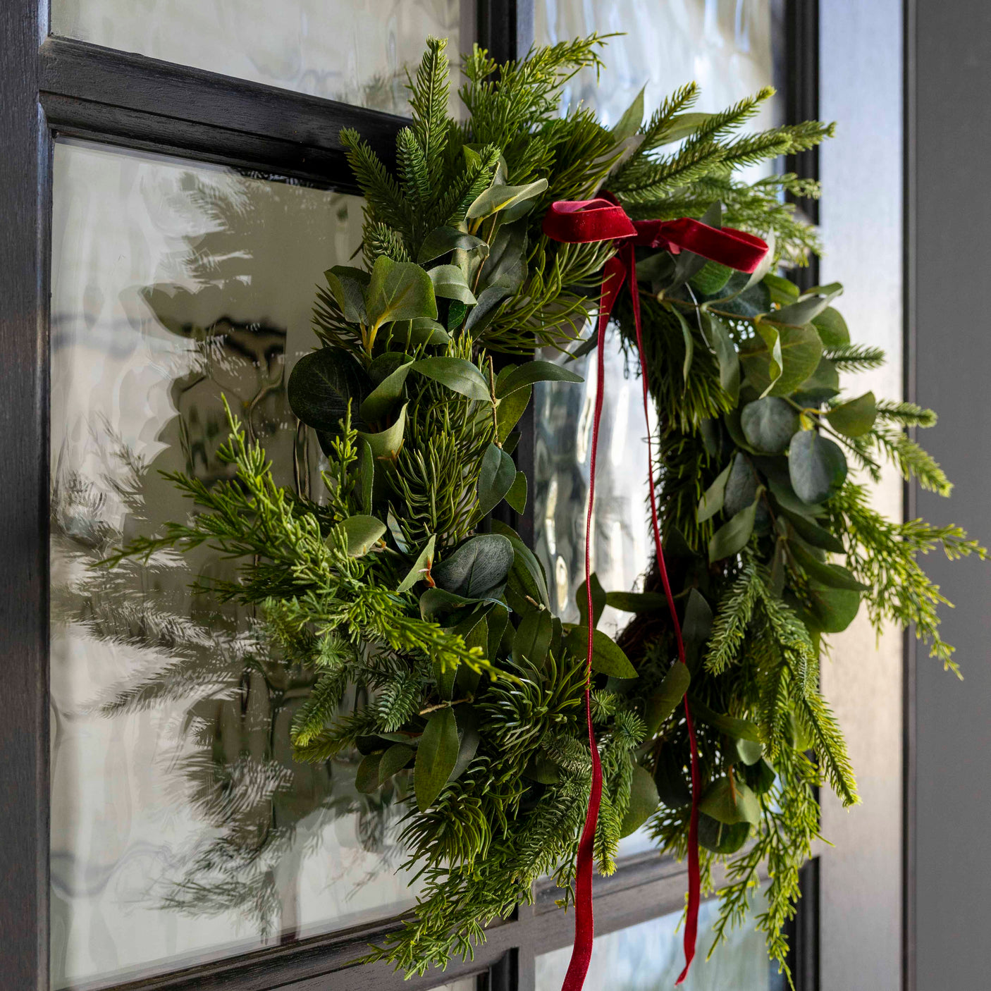 Winter Greenery Wreath