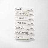 Wood Garden Markers Set