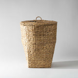 Hand-Woven Baskets w/ Lid
