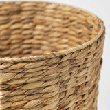 Hand-Woven Baskets w/ Lid