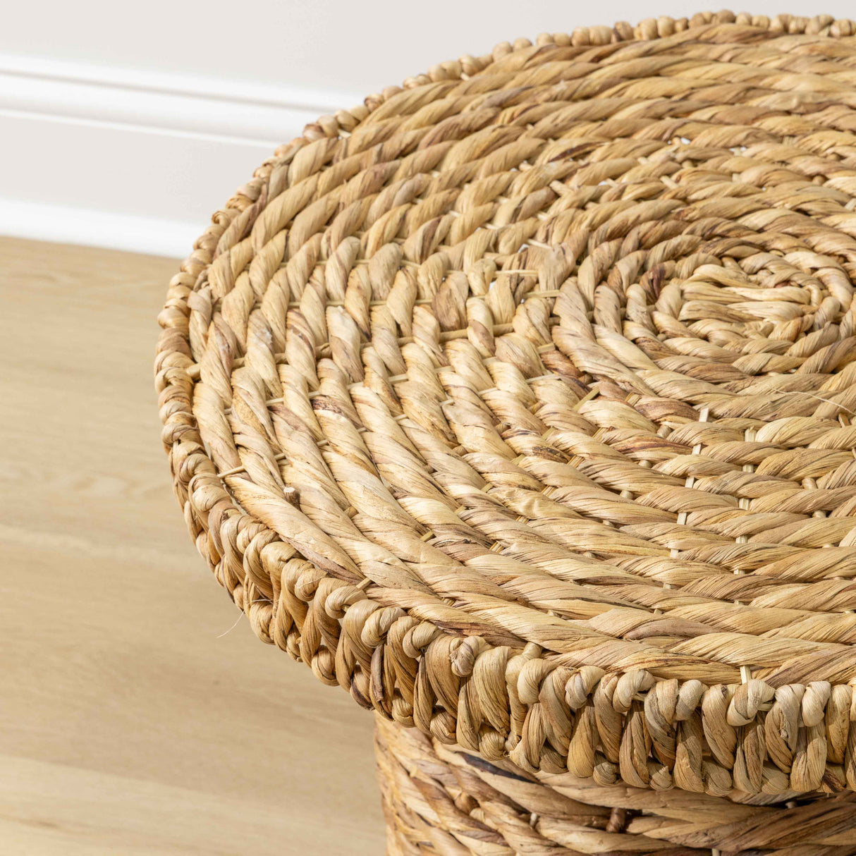 Woven Side Table